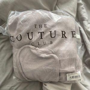 Twinset. Shirt and short combo. The Couture Club